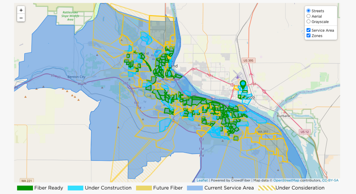 Speedy internet is coming to a new part of Tri-Cities | Tri-City